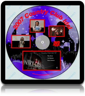 2007 Country Club Idol DVD