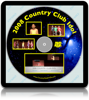 2008 Country Club Idol DVD