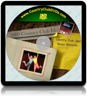 2009 Country Club Idol DVD