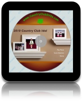 2010 Country Club Idol DVD