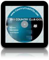 2011 Country Club Idol DVD